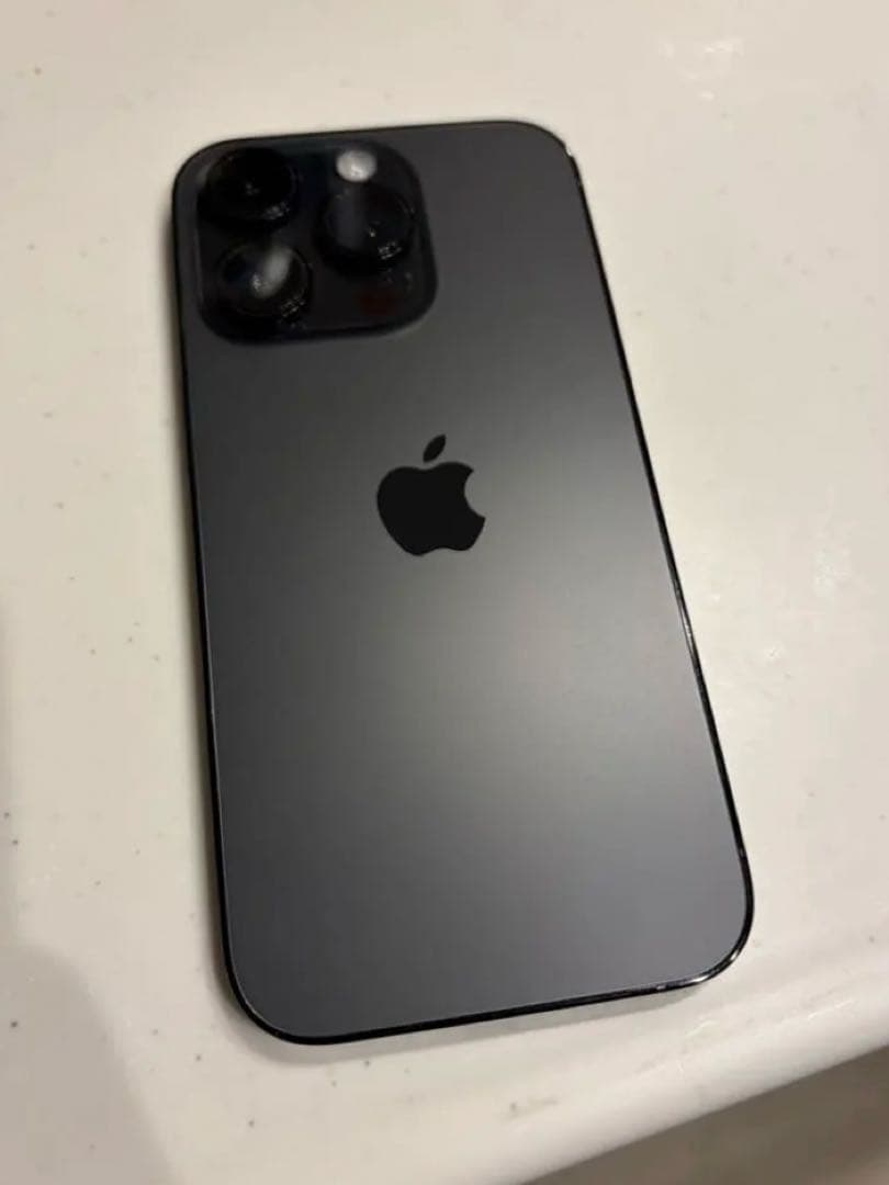 【美品】iPhone14 Pro 256GB スペースブラック