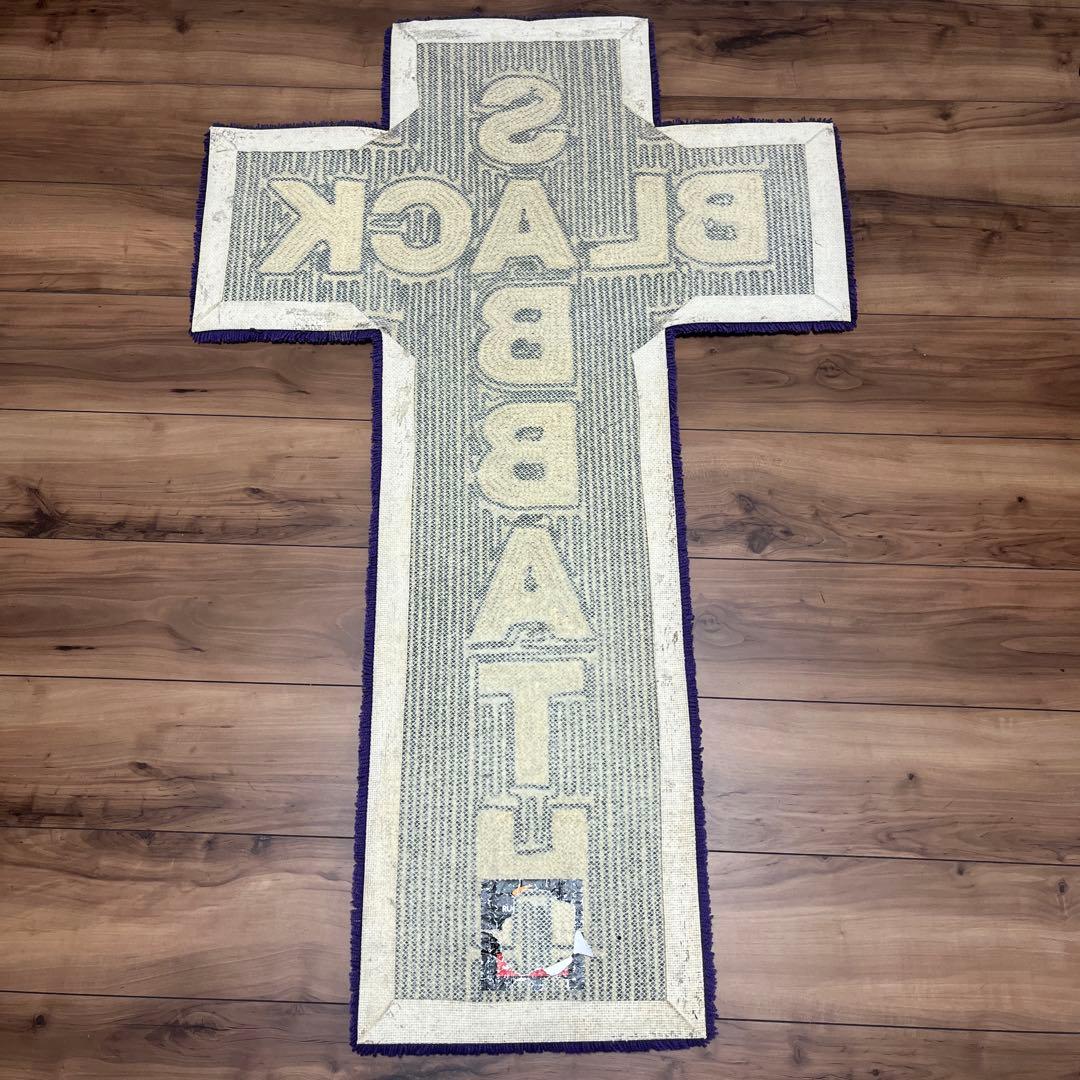 SUPREME Black Sabbath RUG ブラックサバス　ラグ