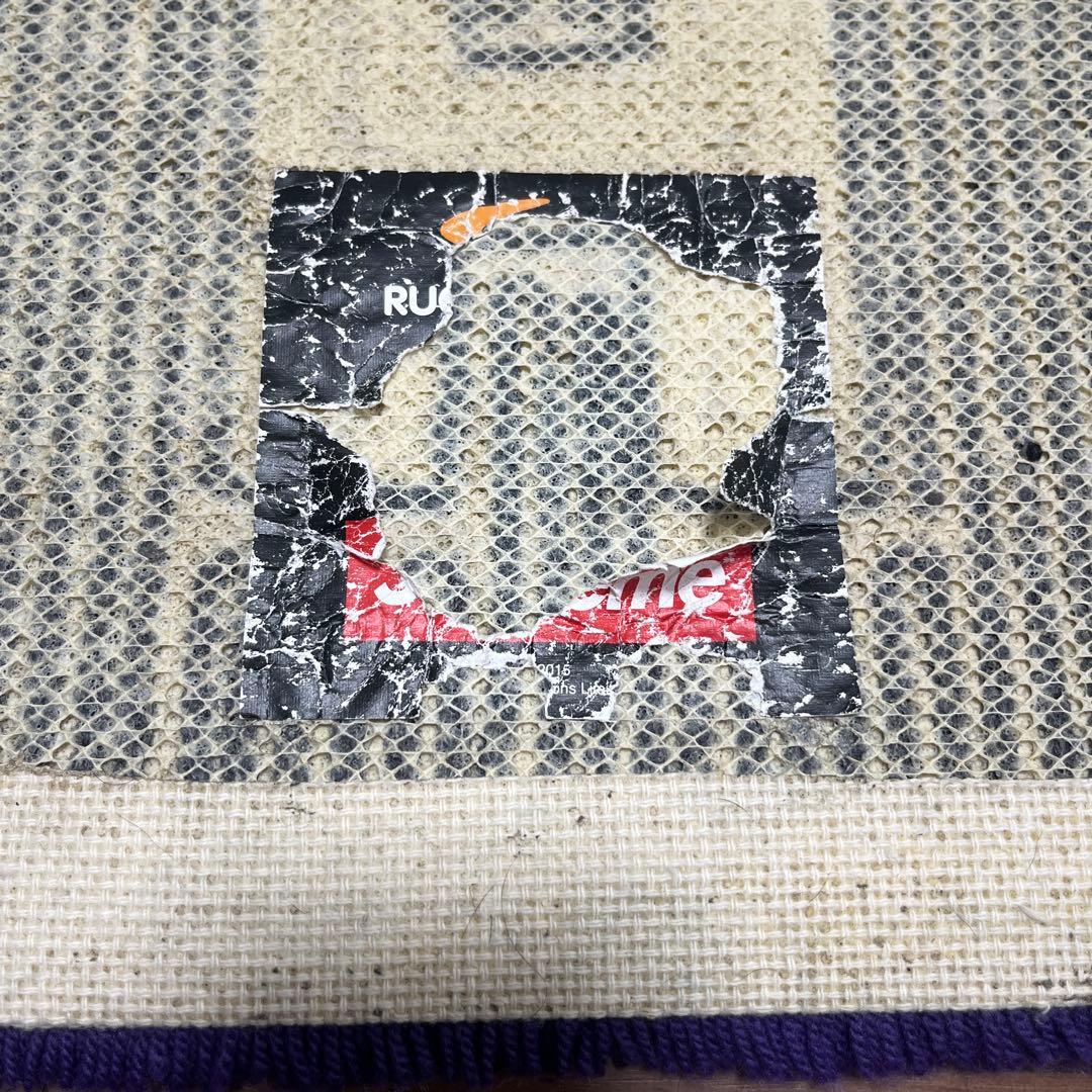 SUPREME Black Sabbath RUG ブラックサバス　ラグ