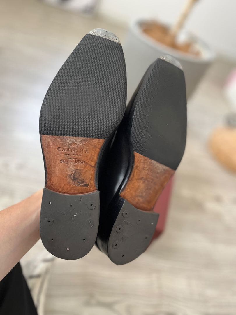 専用 CARMINA RAIN 7 ホールカット