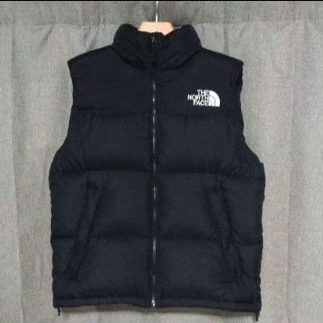 THE NORTH FACE ダウンベストヌプシベスト メンズ M