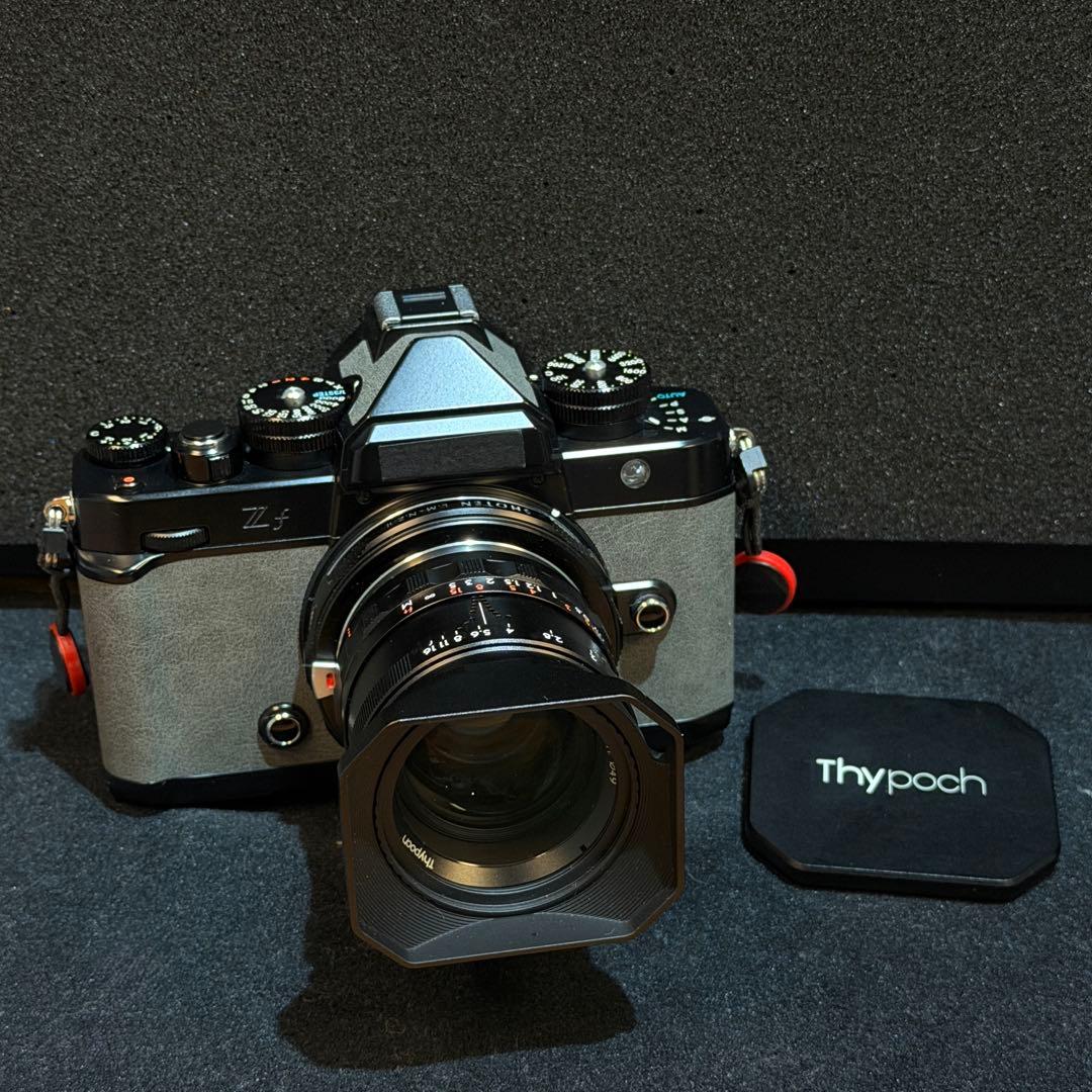 Nikon zf 40mmf/2レンズキット＋thypoch simera