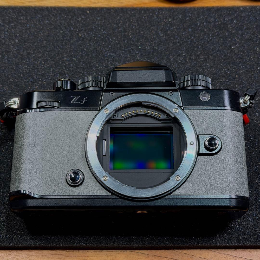 Nikon zf 40mmf/2レンズキット＋thypoch simera