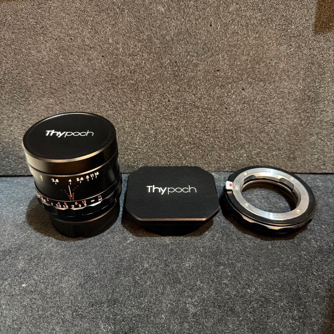 Nikon zf 40mmf/2レンズキット＋thypoch simera