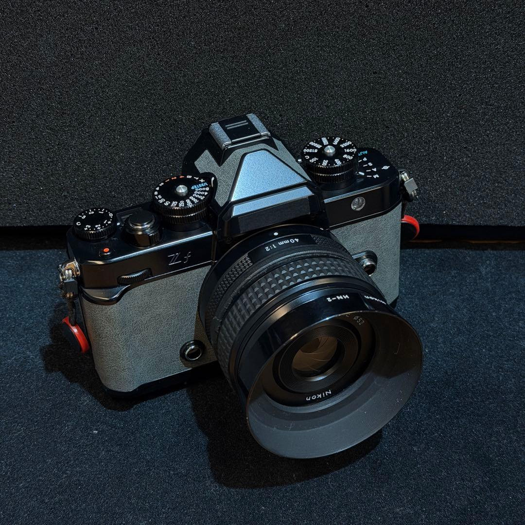 Nikon zf 40mmf/2レンズキット＋thypoch simera