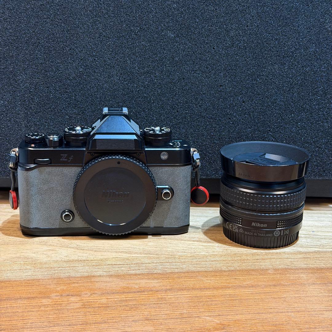 Nikon zf 40mmf/2レンズキット＋thypoch simera