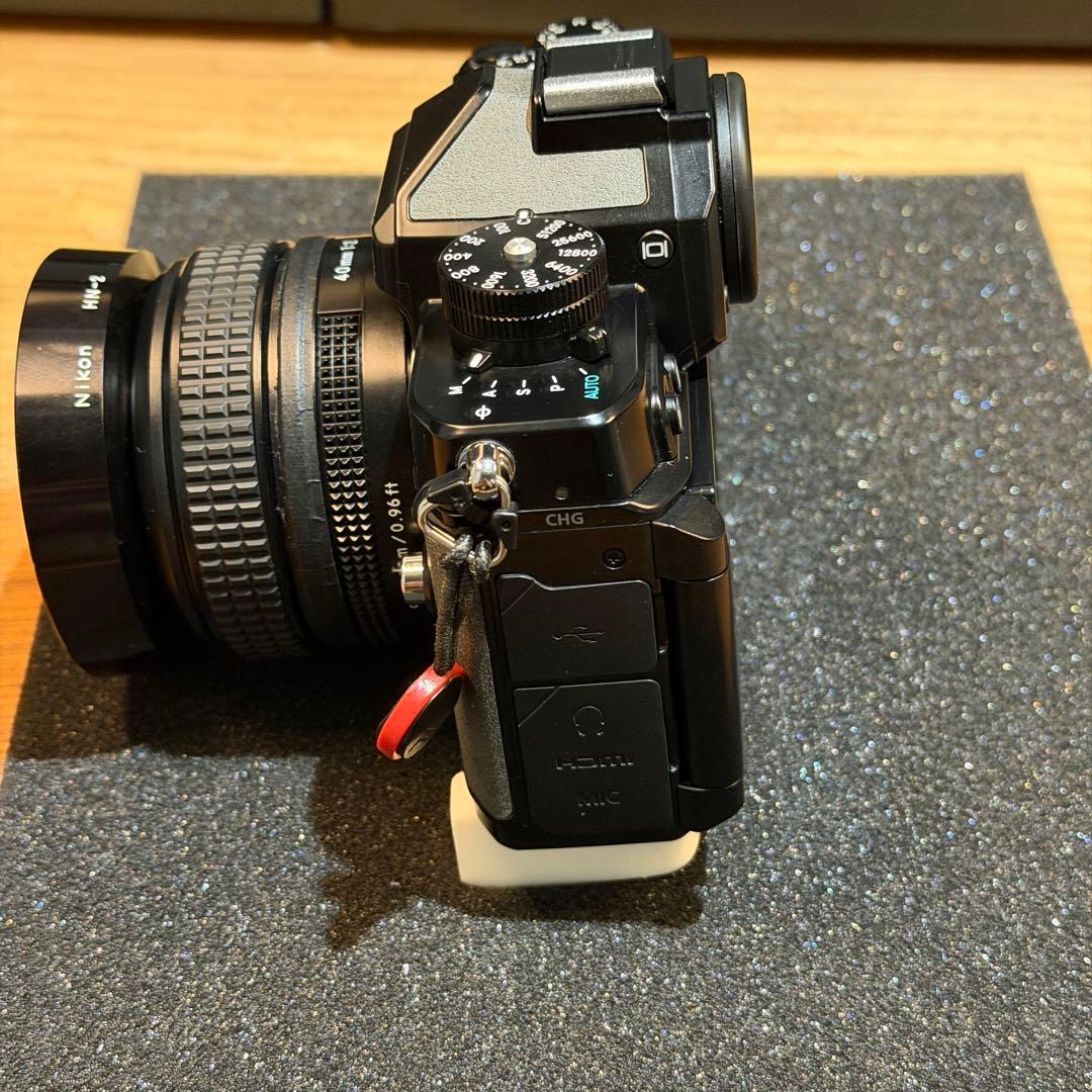 Nikon zf 40mmf/2レンズキット＋thypoch simera