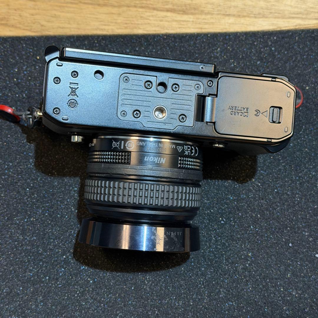Nikon zf 40mmf/2レンズキット＋thypoch simera