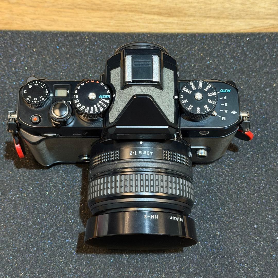 Nikon zf 40mmf/2レンズキット＋thypoch simera