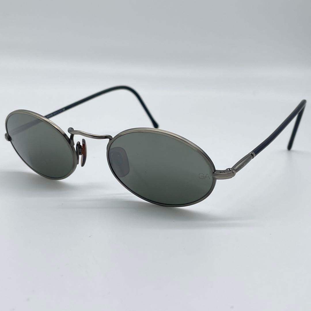 ジョルジオアルマーニ 650 SMALL 140 ミラーレンズ 北野武着用同型