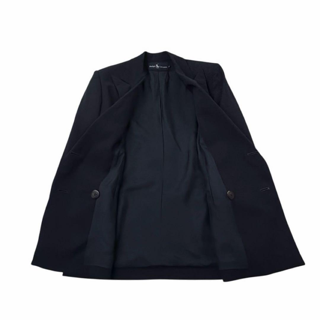 【レディース】Ralph Lauren ジャケット ダブル 紺 金ボタン