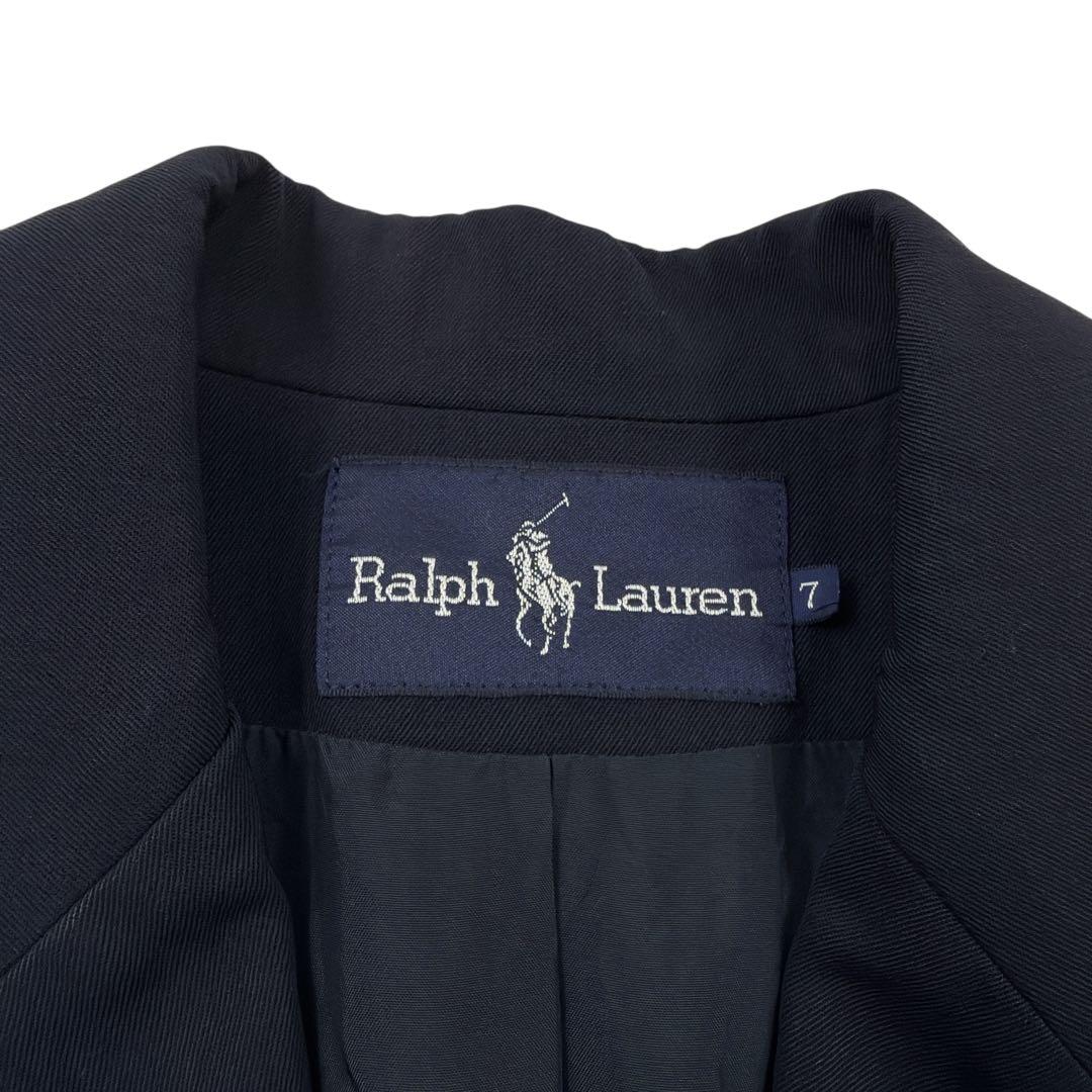 【レディース】Ralph Lauren ジャケット ダブル 紺 金ボタン