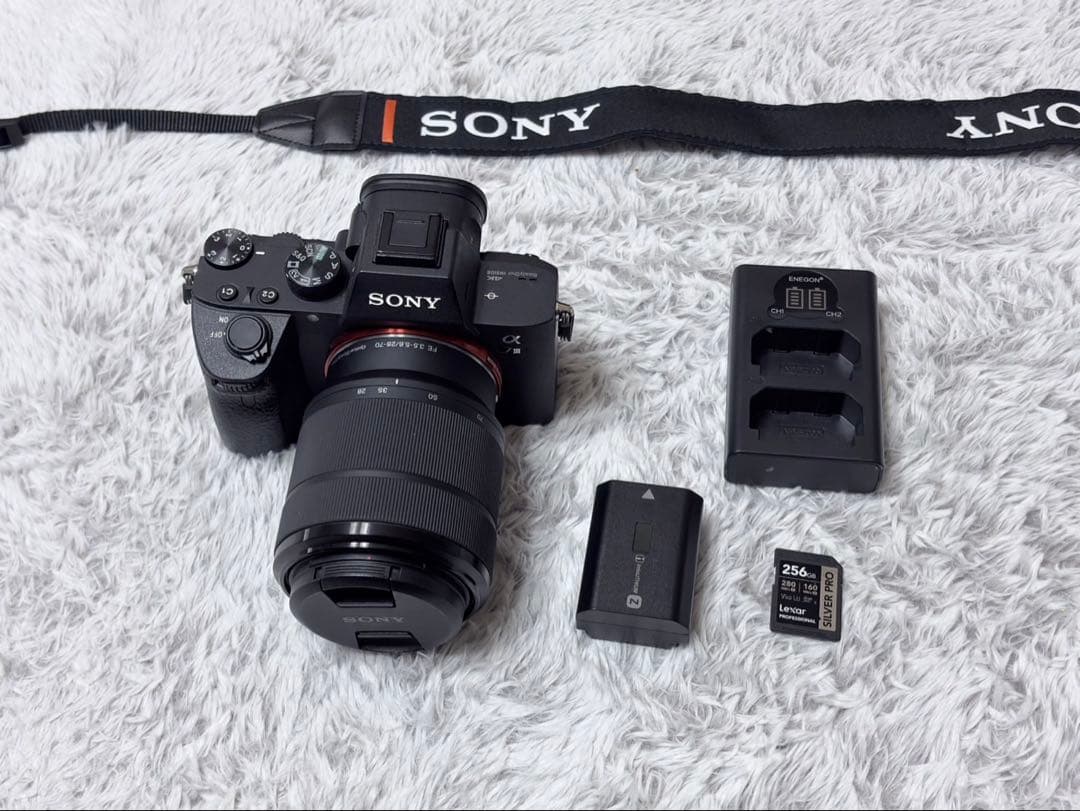 SONY a7ⅲ ILCE-7M3 α7 III 標準ズームレンズキット