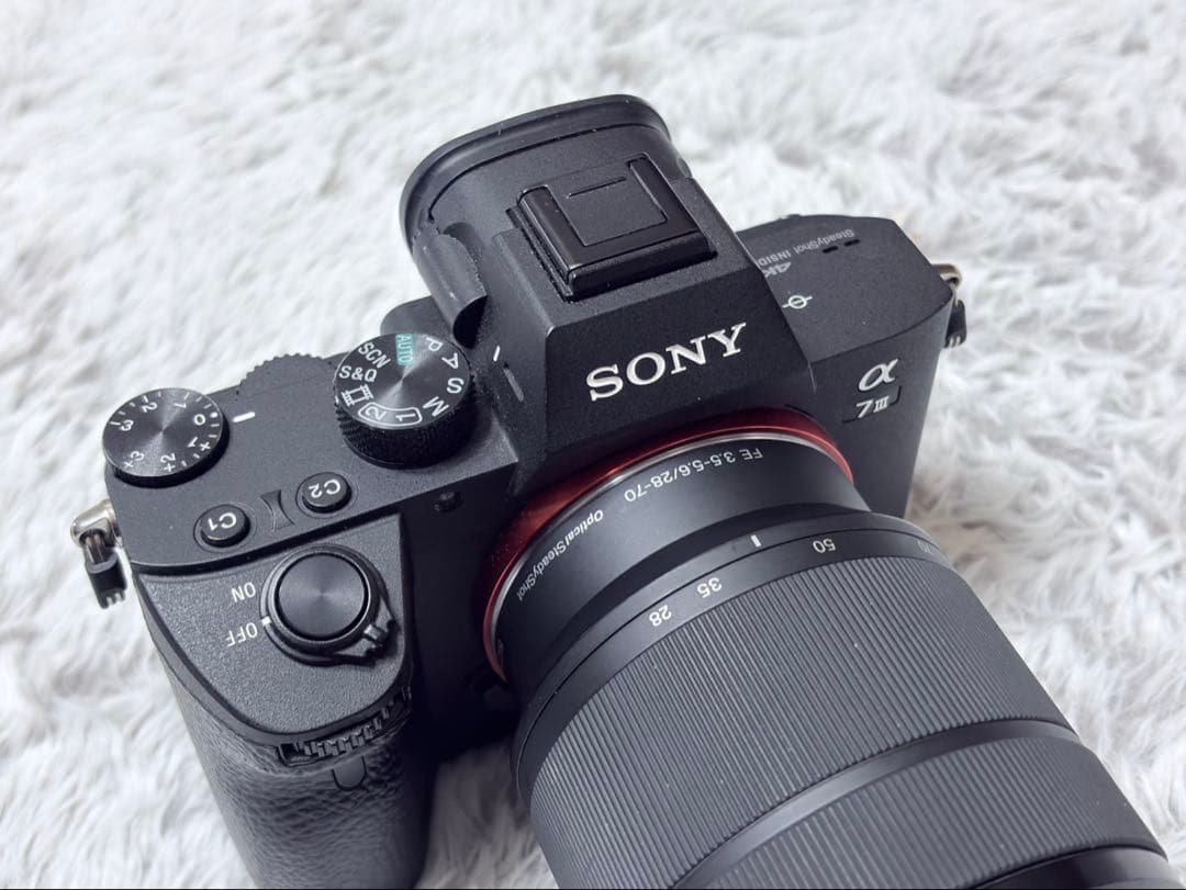 SONY a7ⅲ ILCE-7M3 α7 III 標準ズームレンズキット