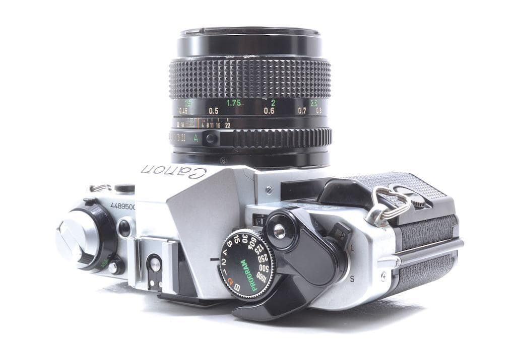 Canon キャノン AE-1 PROGRAM 50mm f/1.4 美品 完動