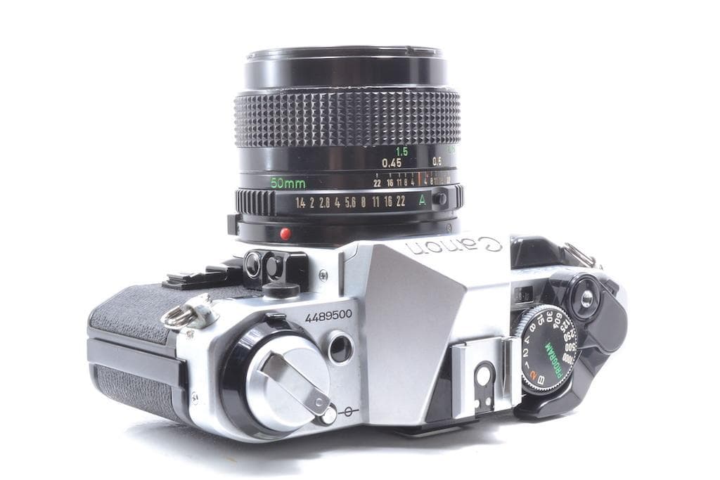Canon キャノン AE-1 PROGRAM 50mm f/1.4 美品 完動