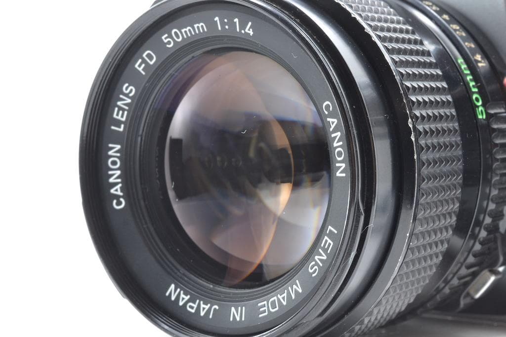 Canon キャノン AE-1 PROGRAM 50mm f/1.4 美品 完動