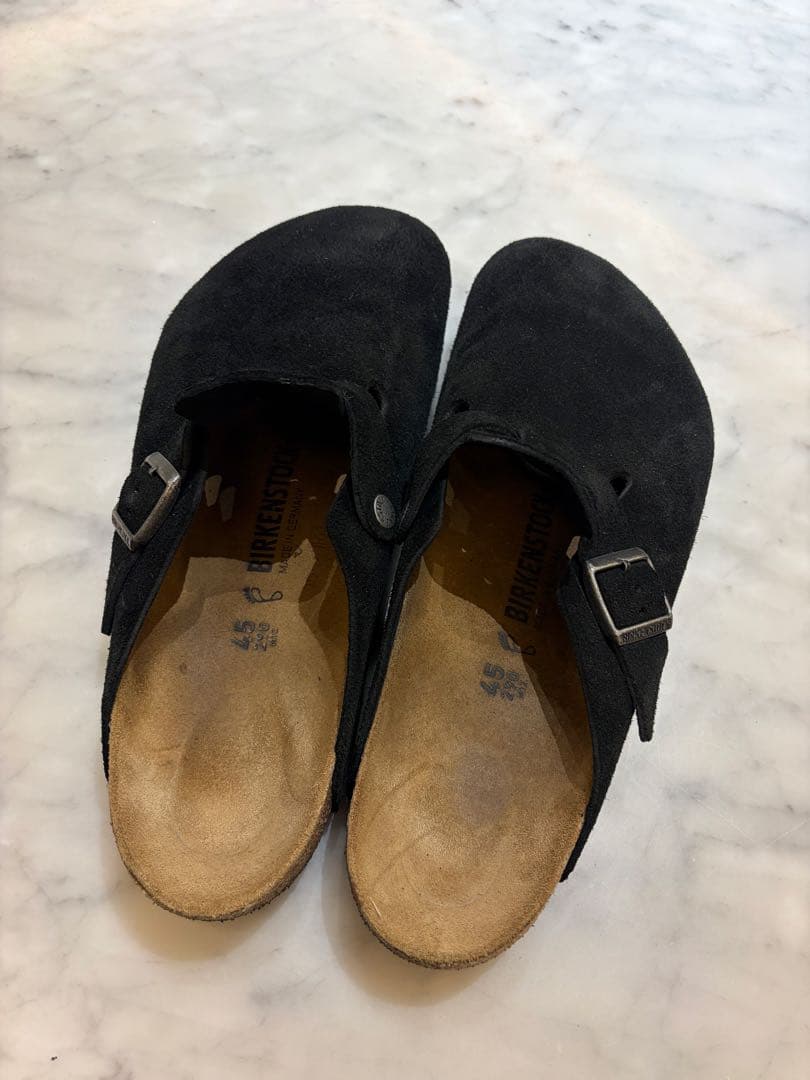 Birkenstock ブラック サンダル 45