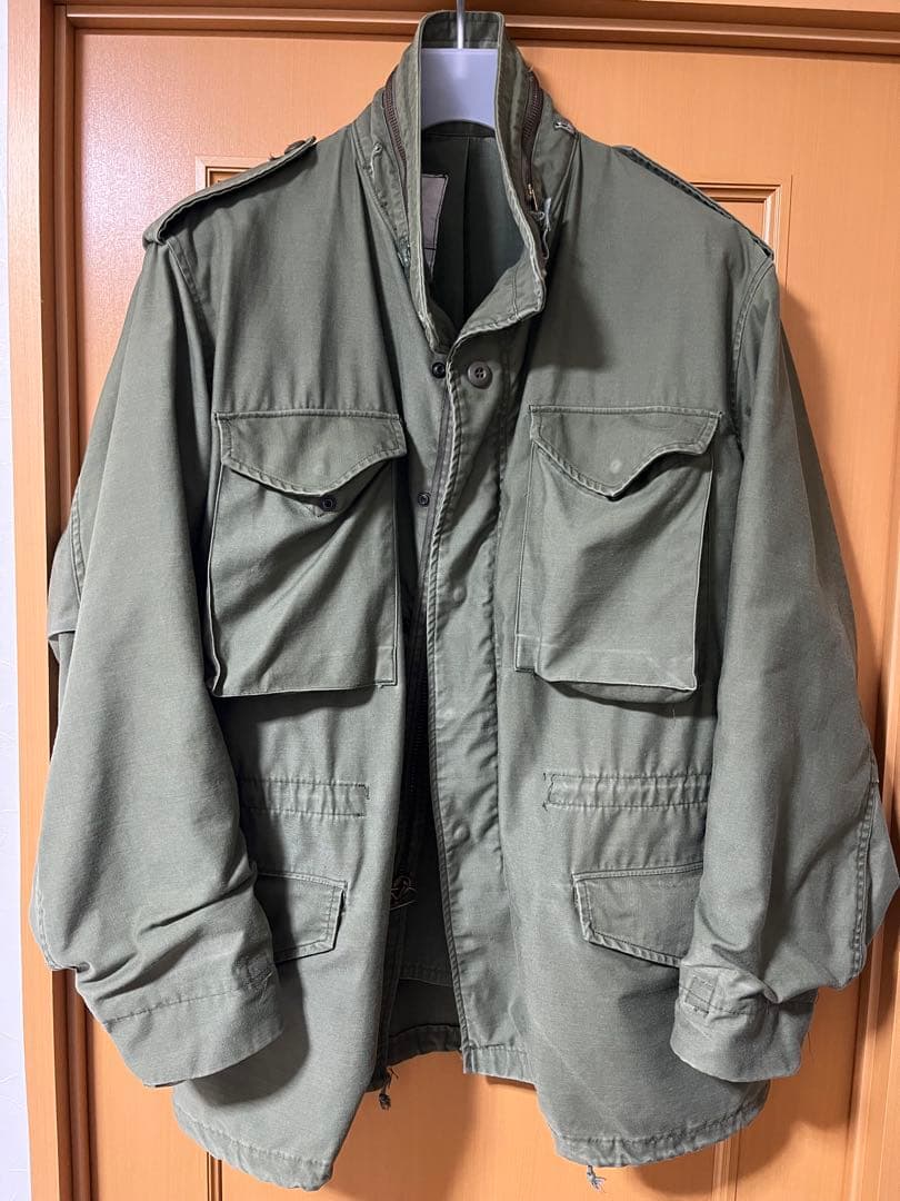 M65 フィールドジャケット M-R 80s