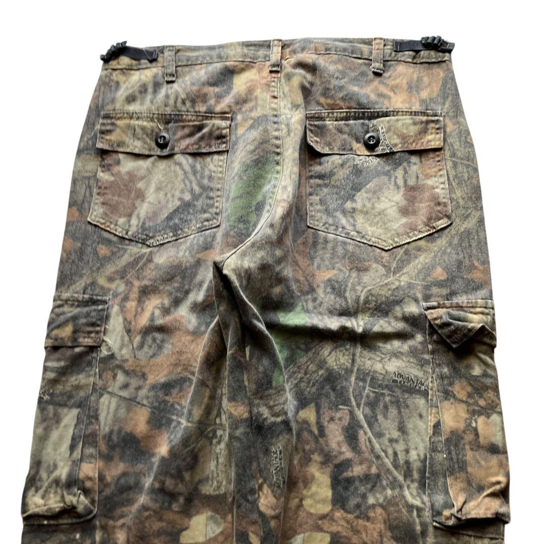 USA製80s極太 REDHEAD リアルツリー ヴィンテージ迷彩カーゴパンツ