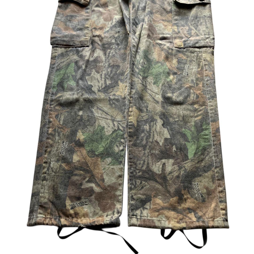 USA製80s極太 REDHEAD リアルツリー ヴィンテージ迷彩カーゴパンツ