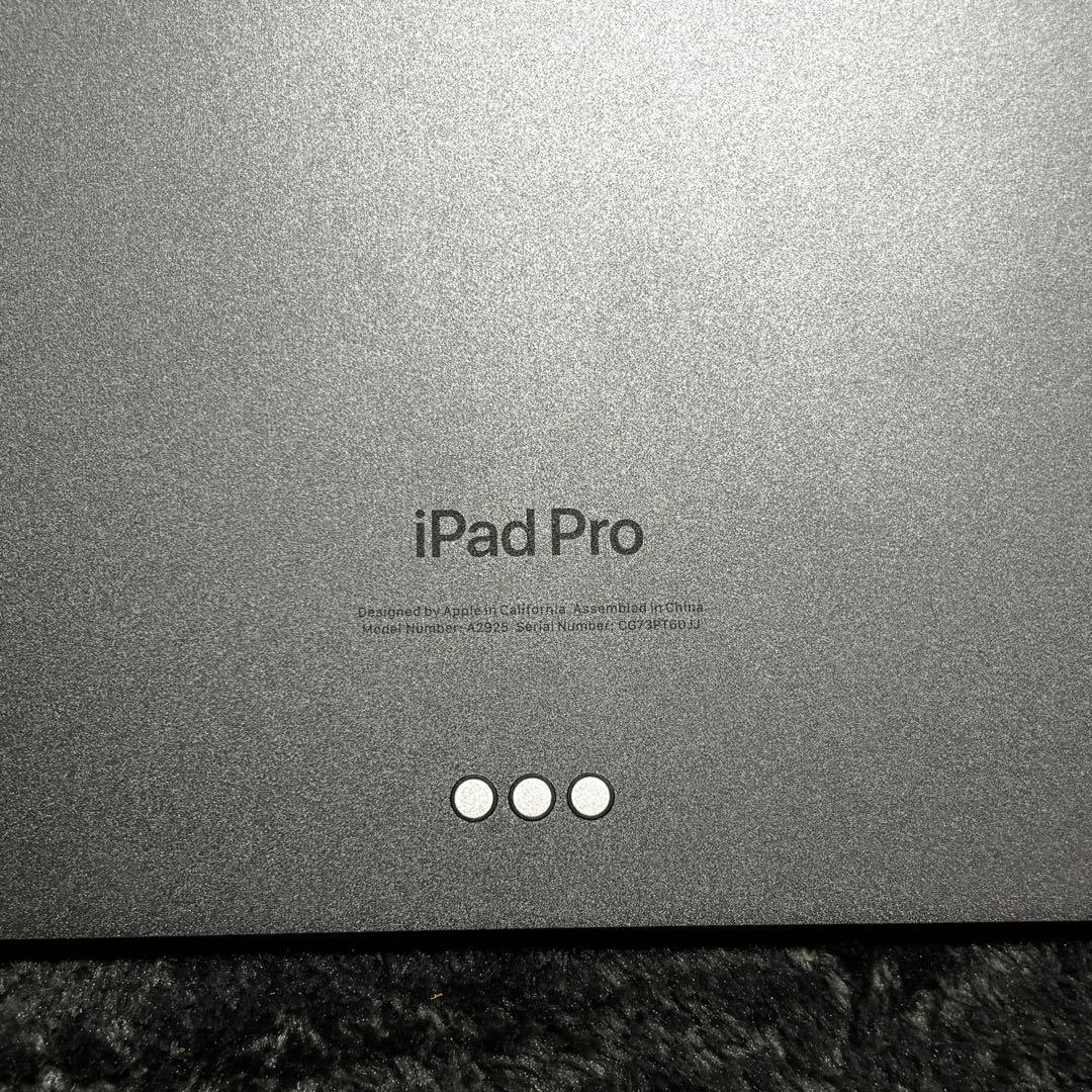 アップル iPad Pro M4 13インチ 1TB Nano-Texture