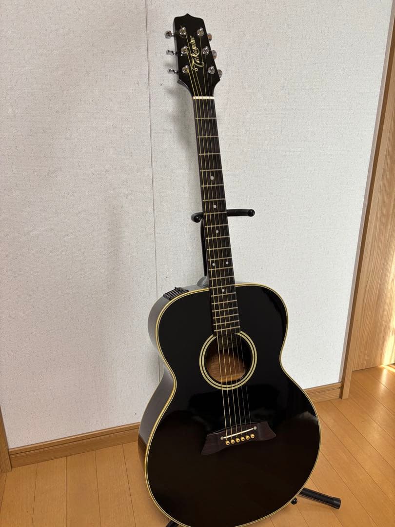 程度良❗️TAKAMINEタカミネPT-105エレアコ EB調整済‼️