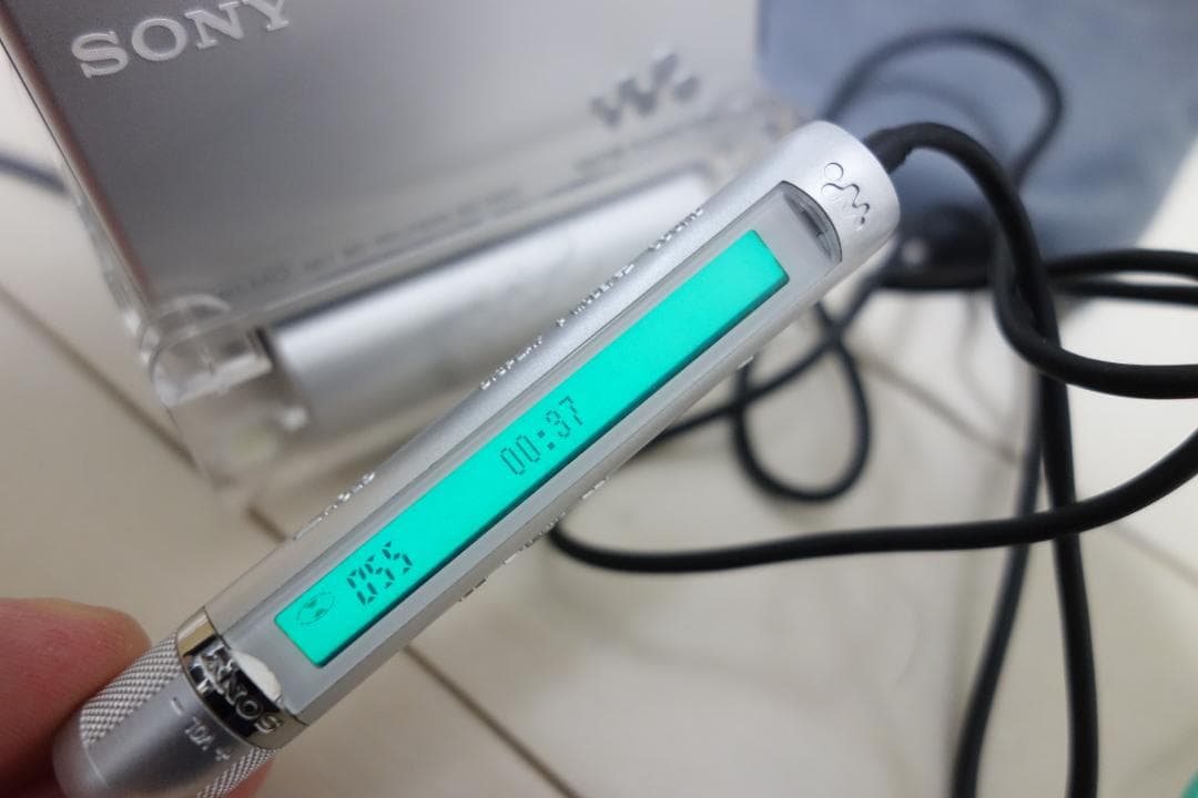 MDLP/NetMD対応 ポータブルMDレコーダー MZ-N920 SONY