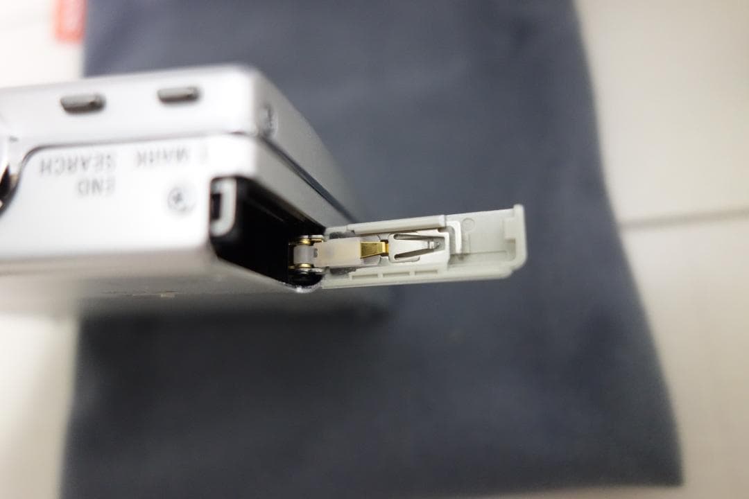 MDLP/NetMD対応 ポータブルMDレコーダー MZ-N920 SONY