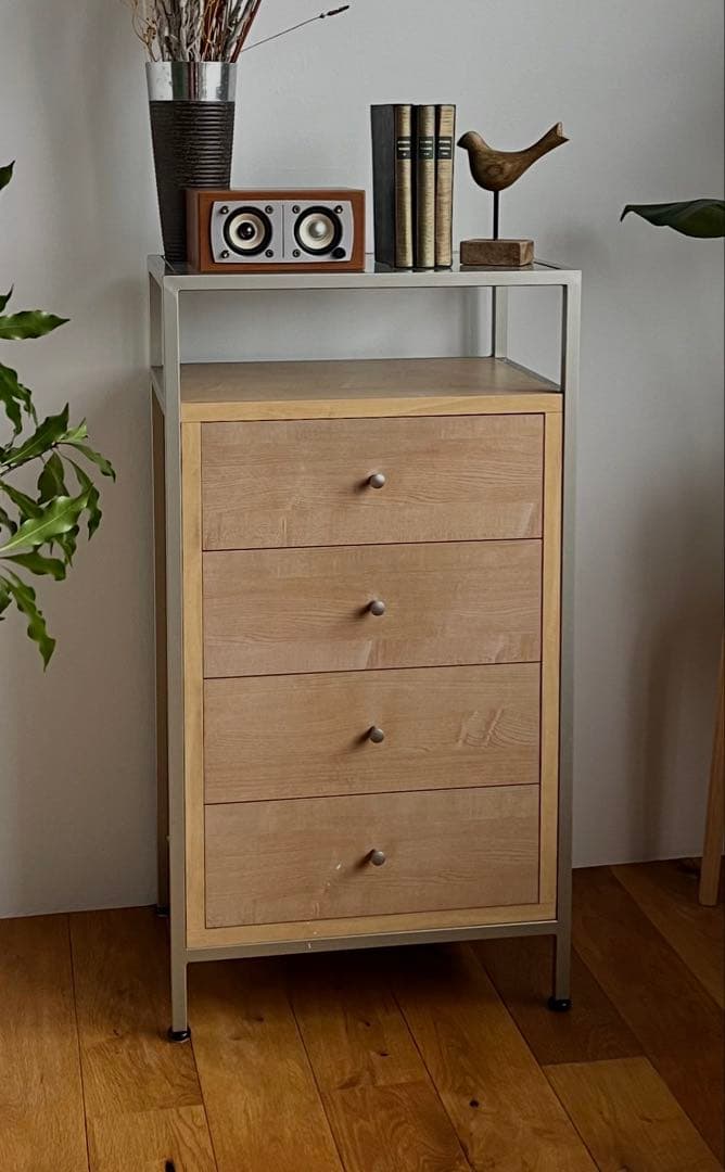 アクタス購入　キャビネット　棚