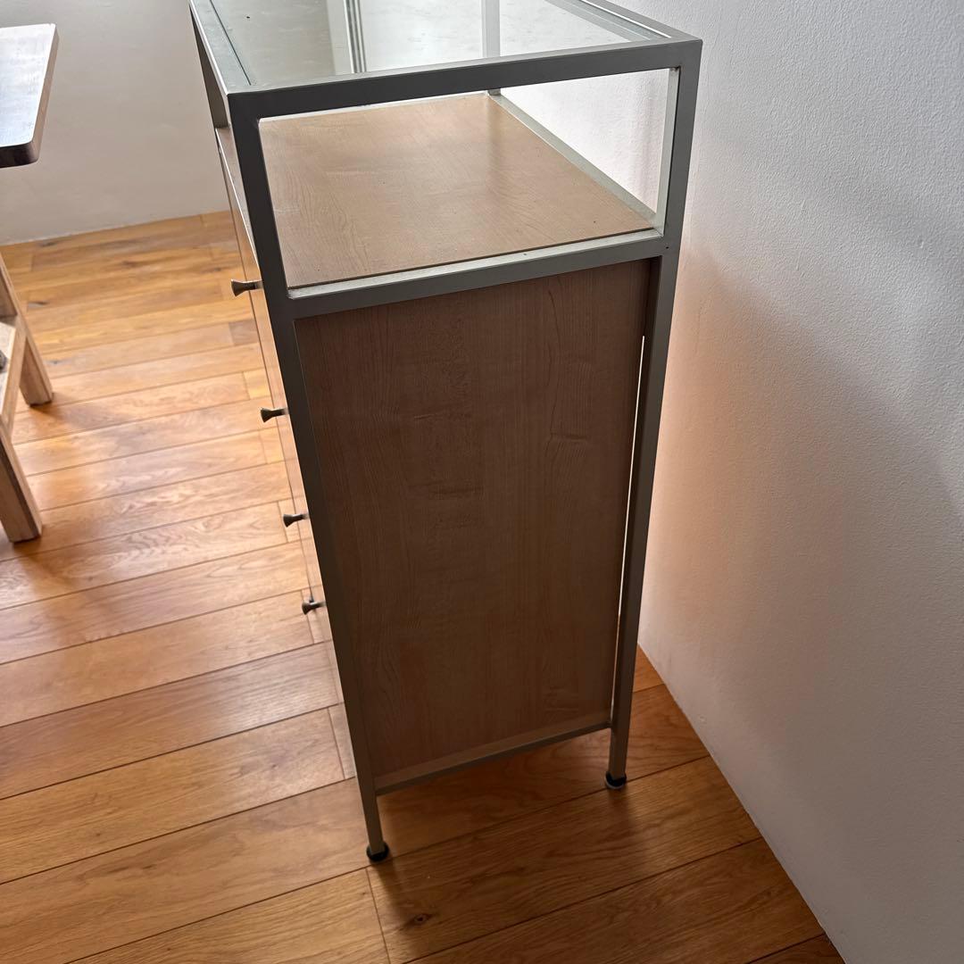 アクタス購入　キャビネット　棚