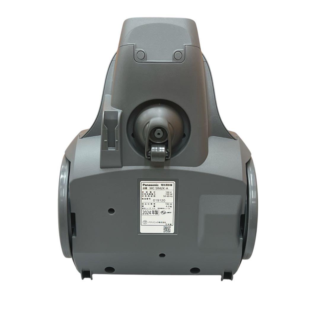 最新機種 2024年発売 Panasonic MC-SR42K 掃除機