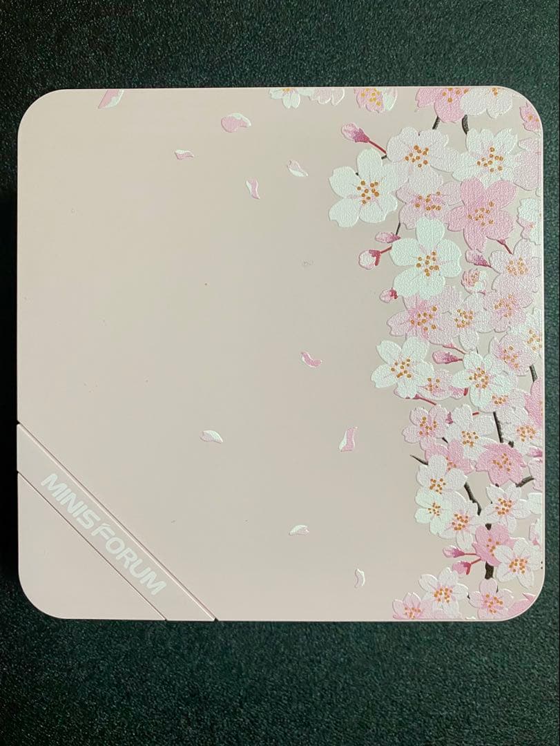 MINISFORUM UM773SE 桜エディション ミニPC