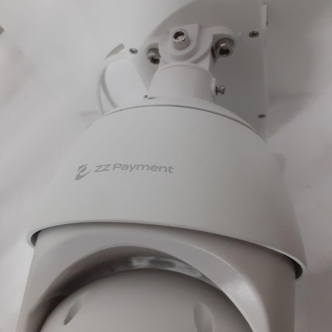 ソーラーパネル付き防犯カメラ　1107-015