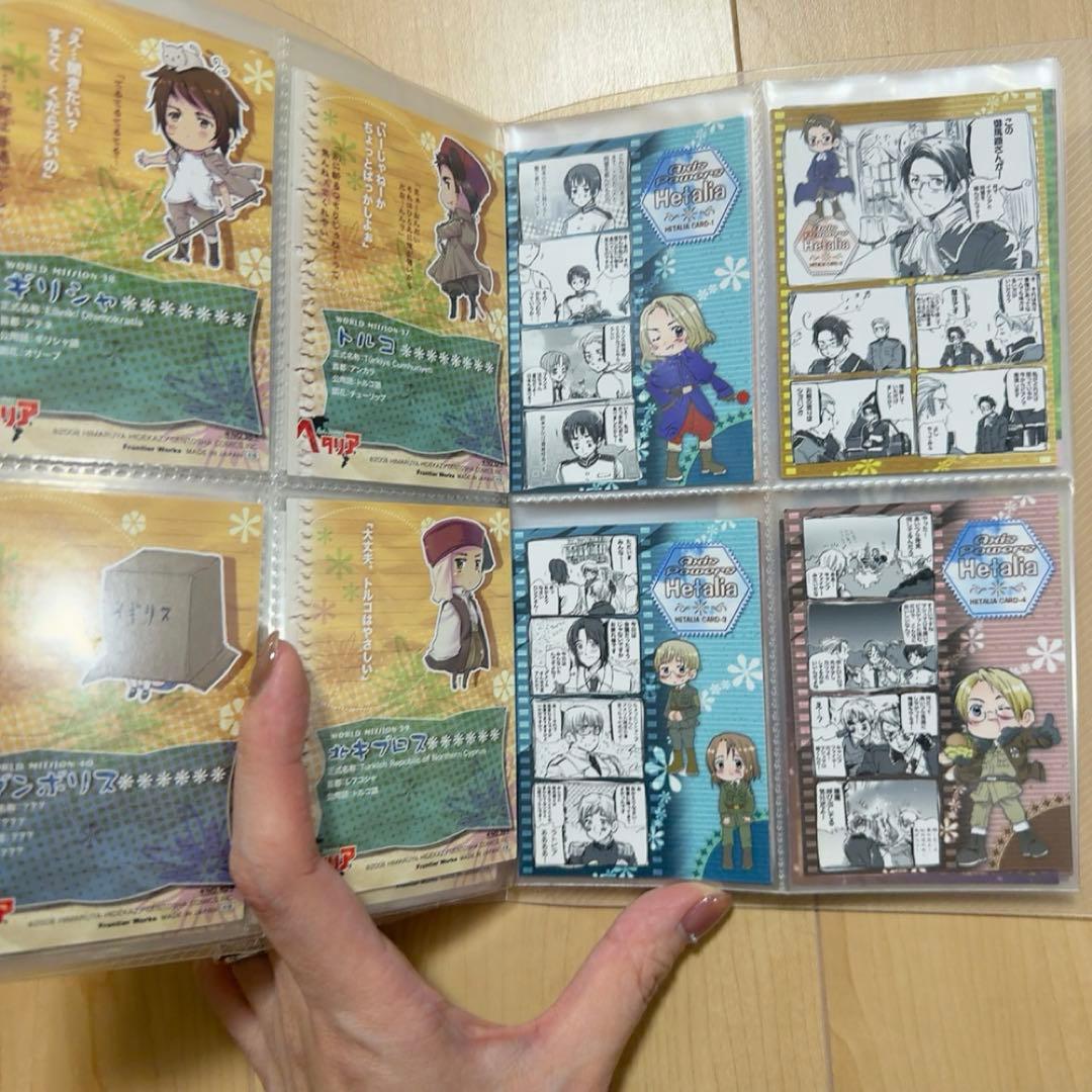 ヘタリア　トレーディングカード　完全コンプリートセット