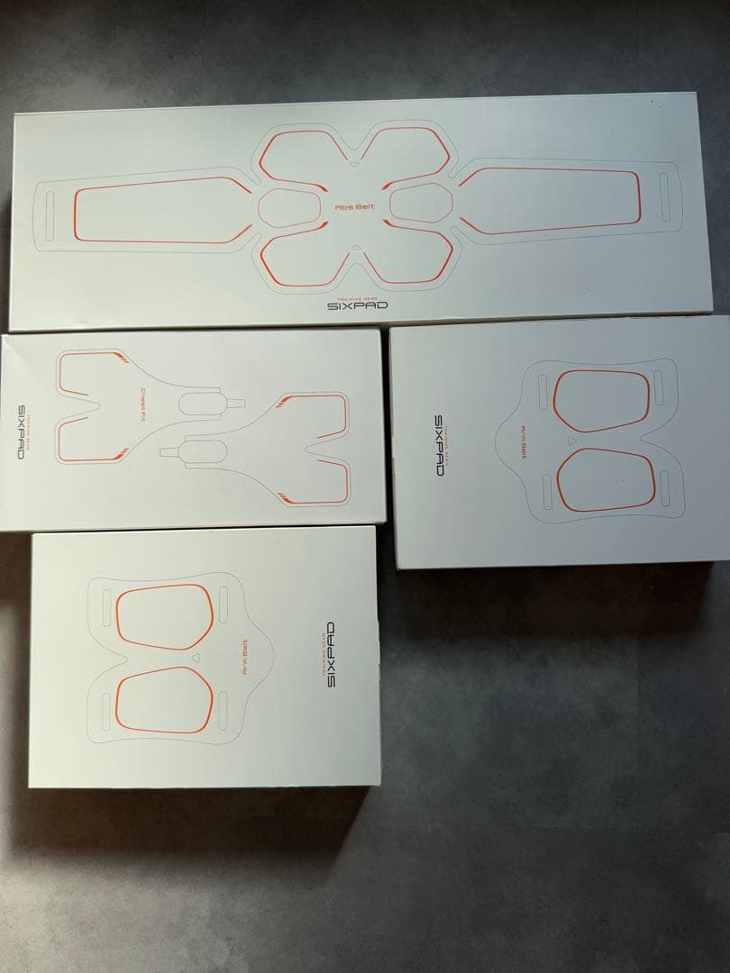 SIXPAD セット Arm2個、Chest, ABS