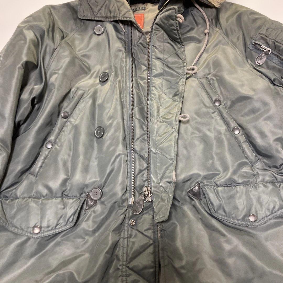 AVIREX アヴィレックス N3-B フライトジャケットビッグサイズXL相当