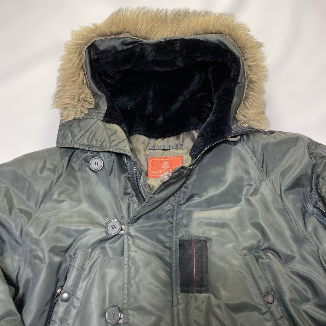 AVIREX アヴィレックス N3-B フライトジャケットビッグサイズXL相当