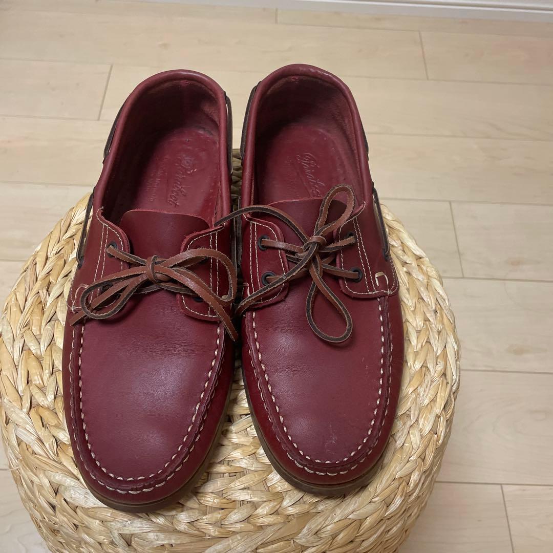 パラブーツ Paraboot BARTH MARINE SIZE 8