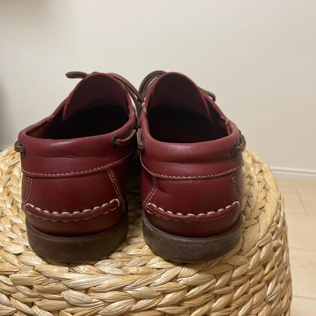 パラブーツ Paraboot BARTH MARINE SIZE 8