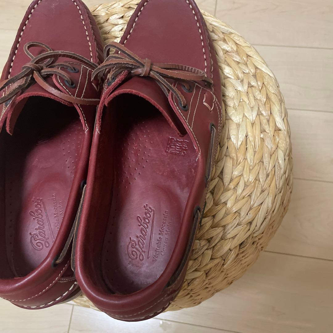 パラブーツ Paraboot BARTH MARINE SIZE 8