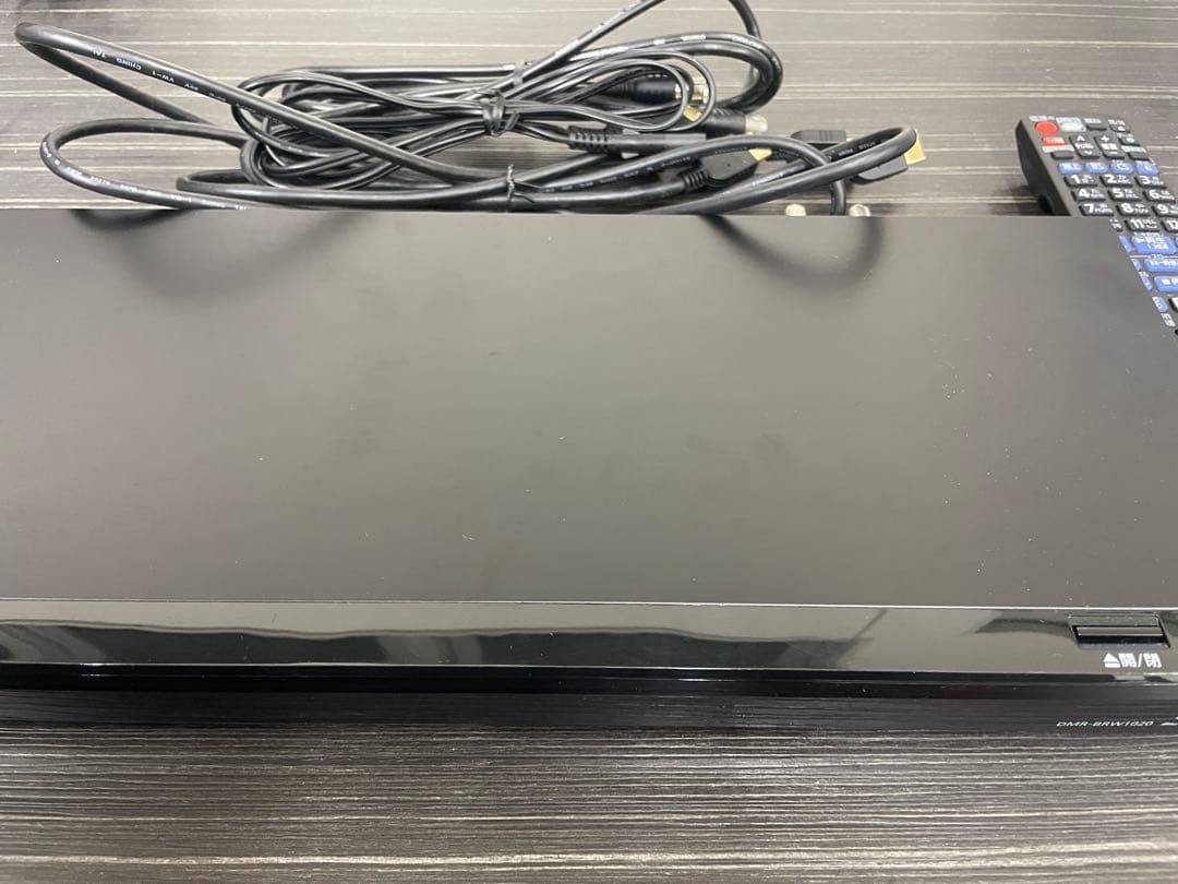 Panasonic DMR-BRW1020 ブルーレイレコーダー　2018年製