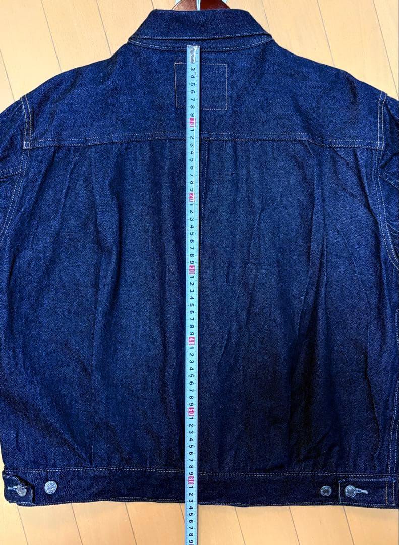 LVC 507XX Tバック サイズ46 濃紺 美品 日本製 紙タグ付 正規品