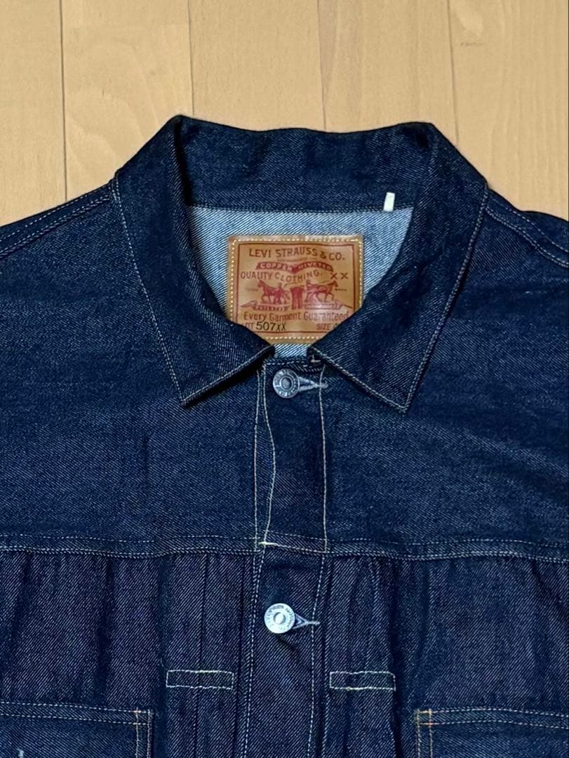 LVC 507XX Tバック サイズ46 濃紺 美品 日本製 紙タグ付 正規品