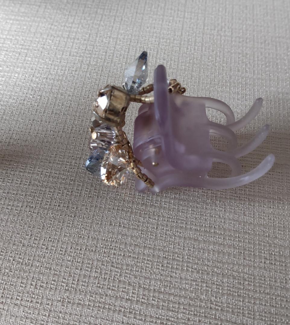 コンプレックスビズ　クリップセット