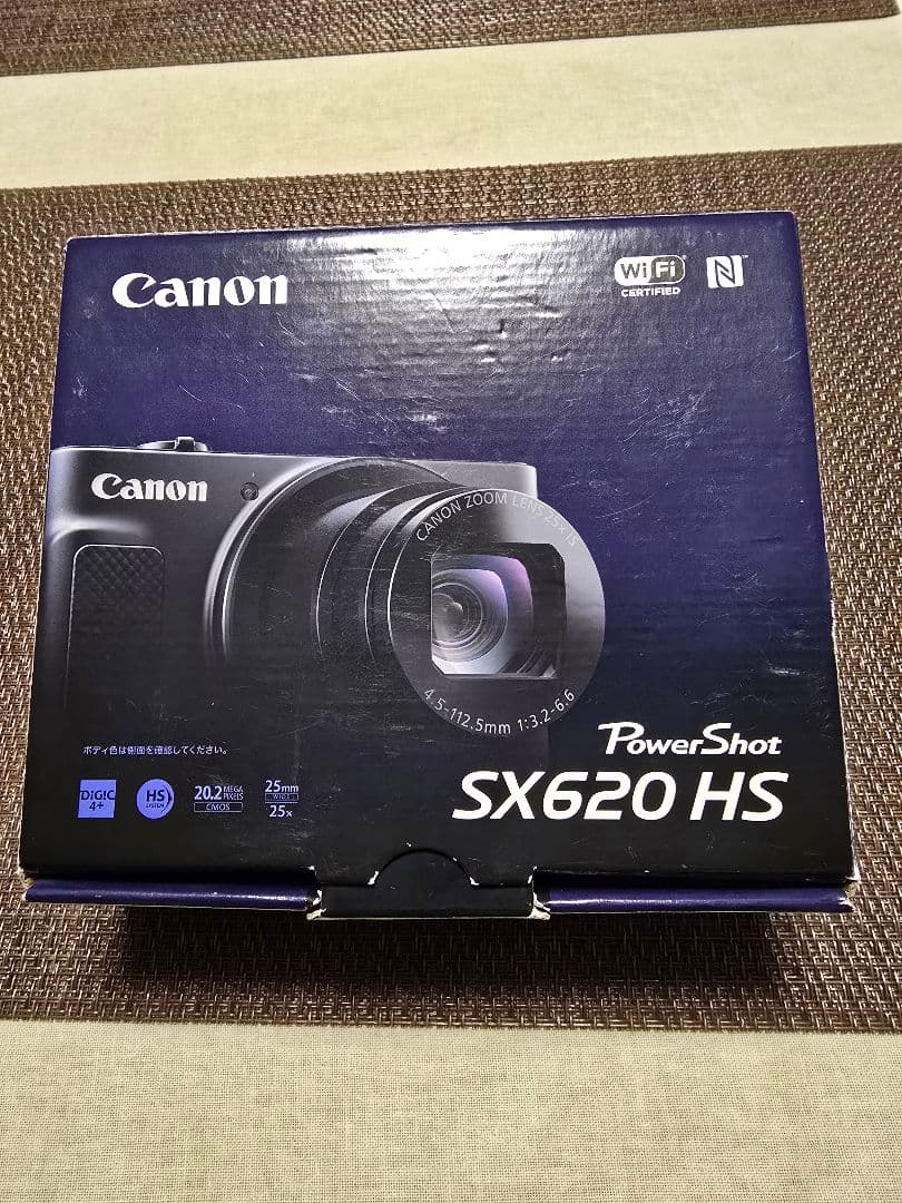 Canon PowerShot SX620 HS 本体