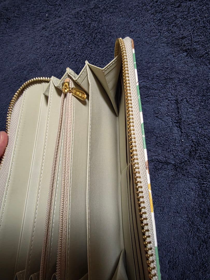 ト*★様 浅草文庫本革長財布　チップとデール