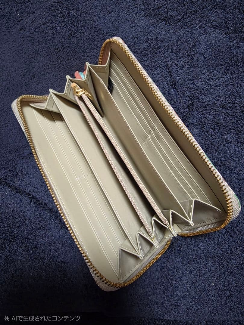 ト*★様 浅草文庫本革長財布　チップとデール