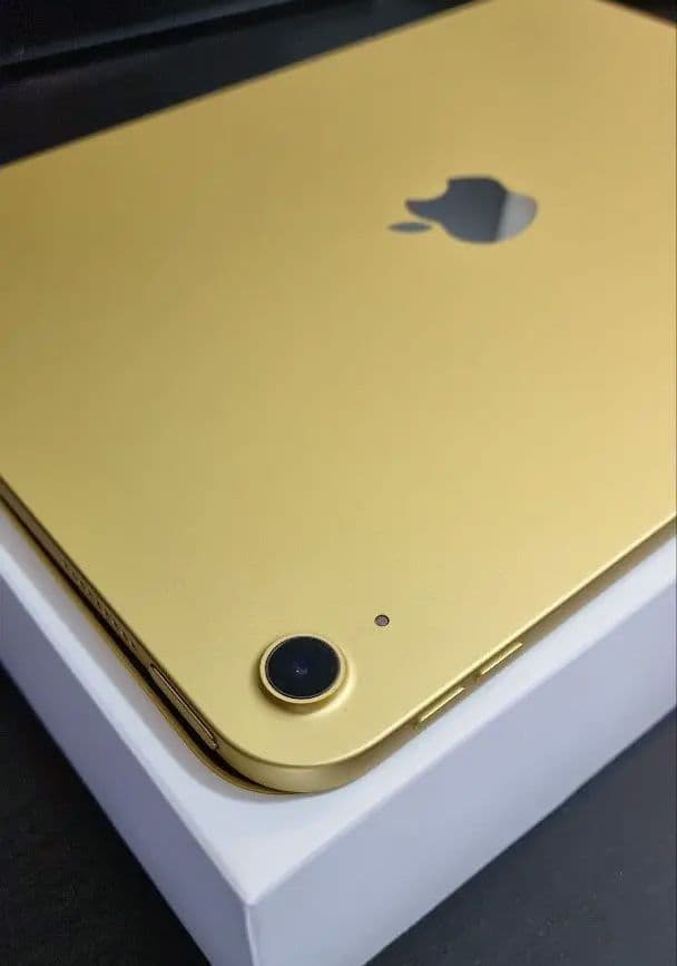 Apple iPad 64GB 第10世代 イエロー 本体 (WiFiモデル)