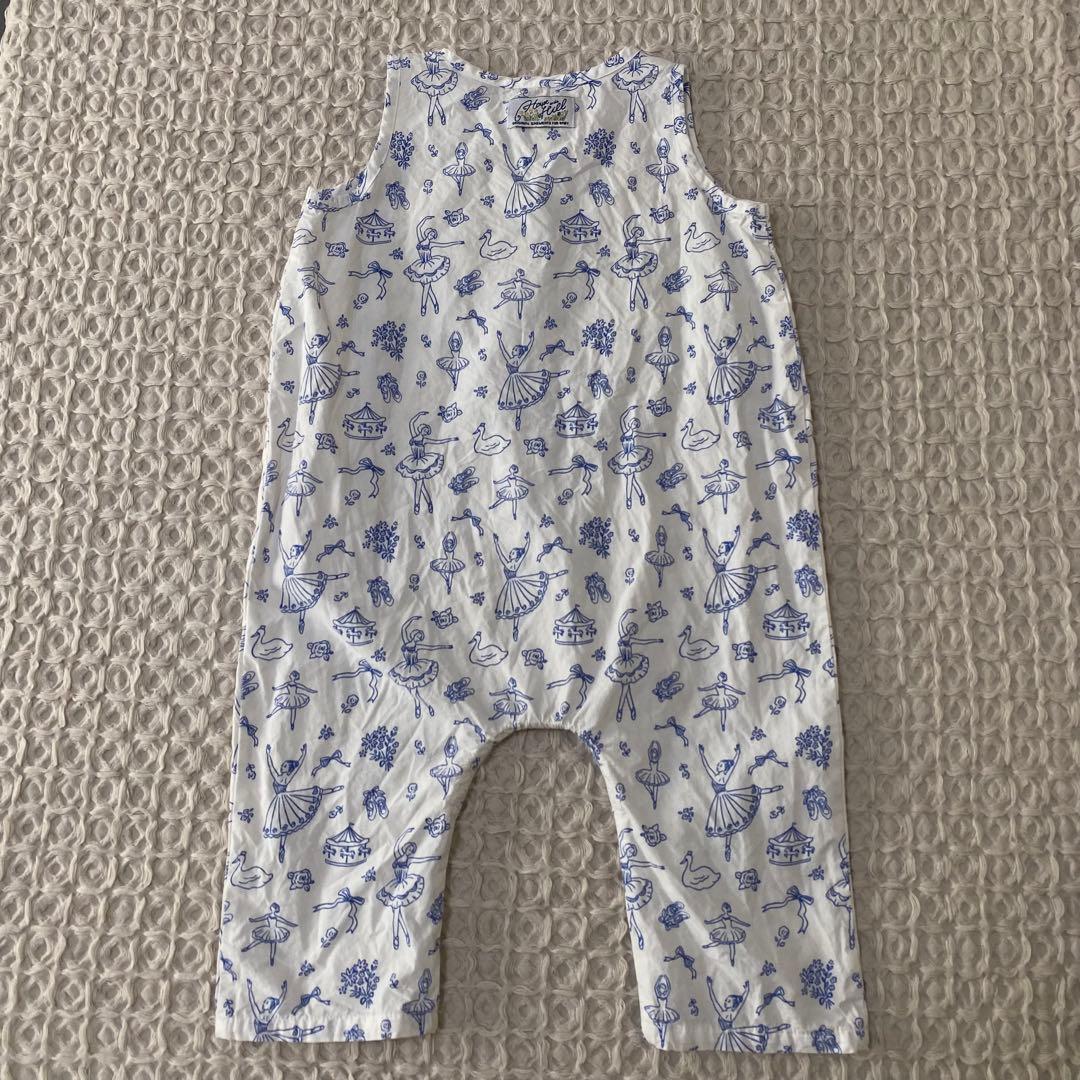 House on the hill ジャンプスーツ 80